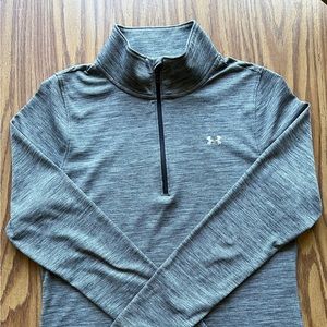 Under Armour 3/4 zip long sleeve pullover